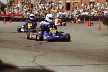 Retour dans le passé - Karting dans les rues de Valleyfield (2000)