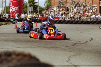 Retour dans le passé - Karting dans les rues de Valleyfield (2000)