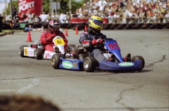 Retour dans le passé - Karting dans les rues de Valleyfield (2000)