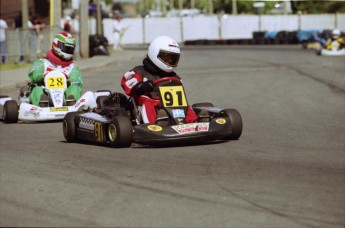 Retour dans le passé - Karting dans les rues de Valleyfield (2000)