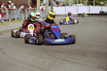 Retour dans le passé - Karting dans les rues de Valleyfield (2000)