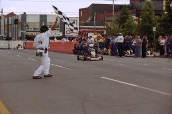 Retour dans le passé - Karting dans les rues de Valleyfield (2000)