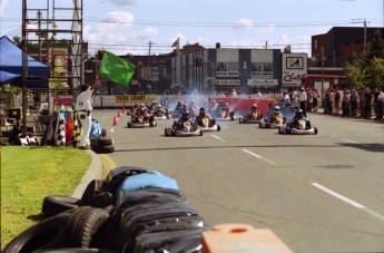 Retour dans le passé - Karting dans les rues de Valleyfield (2000)