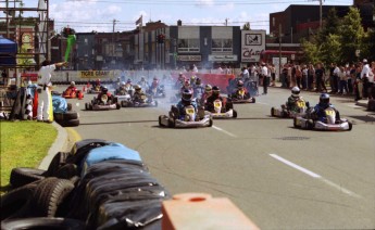 Retour dans le passé - Karting dans les rues de Valleyfield (2000)