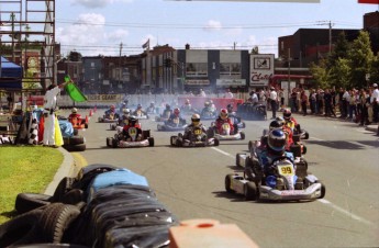 Retour dans le passé - Karting dans les rues de Valleyfield (2000)