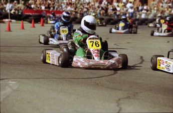 Retour dans le passé - Karting dans les rues de Valleyfield (2000)