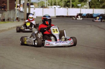 Retour dans le passé - Karting dans les rues de Valleyfield (2000)