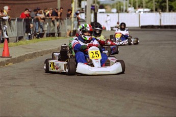 Retour dans le passé - Karting dans les rues de Valleyfield (2000)