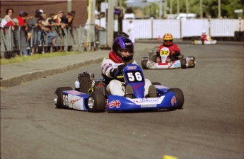 Retour dans le passé - Karting dans les rues de Valleyfield (2000)