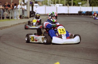 Retour dans le passé - Karting dans les rues de Valleyfield (2000)