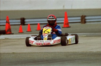 Retour dans le passé - Karting à Sanair 1994