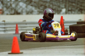 Retour dans le passé - Karting à Sanair 1994