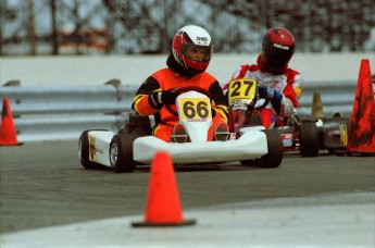 Retour dans le passé - Karting à Sanair 1994