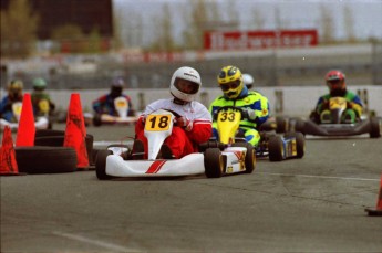 Retour dans le passé - Karting à Sanair 1994