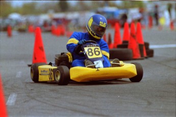 Retour dans le passé - Karting à Sanair 1994