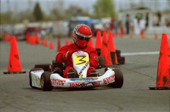 Retour dans le passé - Karting à Sanair 1994