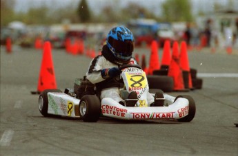 Retour dans le passé - Karting à Sanair 1994