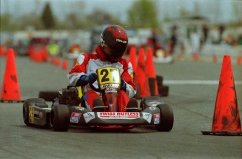 Retour dans le passé - Karting à Sanair 1994