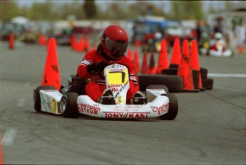 Retour dans le passé - Karting à Sanair 1994