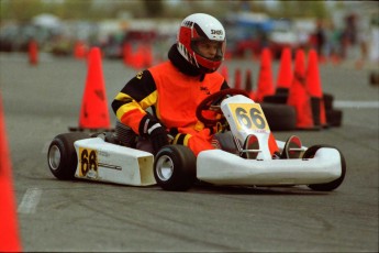 Retour dans le passé - Karting à Sanair 1994