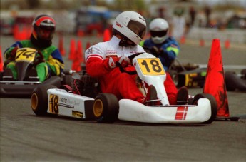 Retour dans le passé - Karting à Sanair 1994