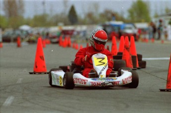 Retour dans le passé - Karting à Sanair 1994