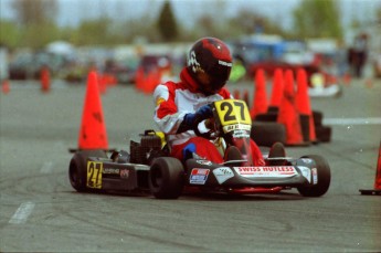 Retour dans le passé - Karting à Sanair 1994