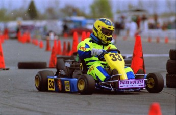 Retour dans le passé - Karting à Sanair 1994