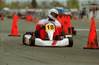 Retour dans le passé - Karting à Sanair 1994