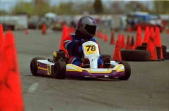 Retour dans le passé - Karting à Sanair 1994