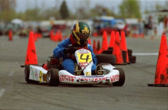 Retour dans le passé - Karting à Sanair 1994