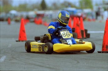 Retour dans le passé - Karting à Sanair 1994