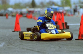 Retour dans le passé - Karting à Sanair 1994