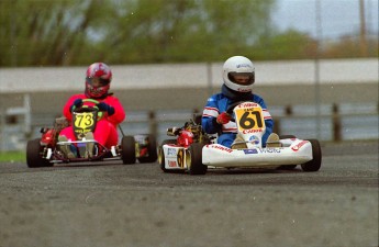 Retour dans le passé - Karting à Sanair 1994