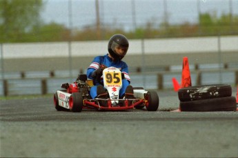 Retour dans le passé - Karting à Sanair 1994