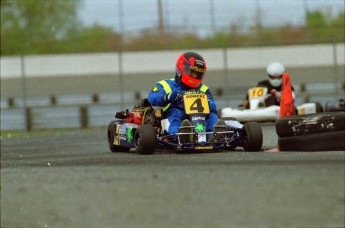 Retour dans le passé - Karting à Sanair 1994