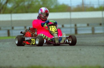 Retour dans le passé - Karting à Sanair 1994