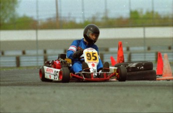 Retour dans le passé - Karting à Sanair 1994