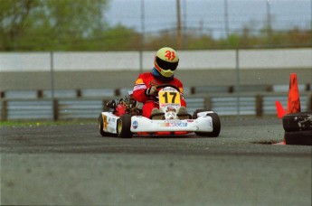 Retour dans le passé - Karting à Sanair 1994