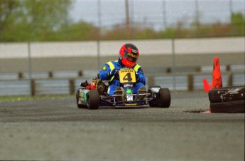 Retour dans le passé - Karting à Sanair 1994