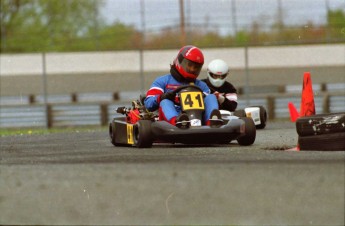 Retour dans le passé - Karting à Sanair 1994