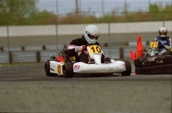 Retour dans le passé - Karting à Sanair 1994