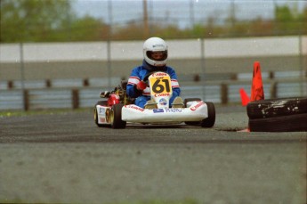 Retour dans le passé - Karting à Sanair 1994