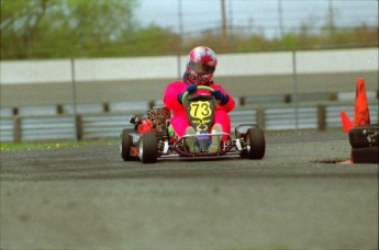 Retour dans le passé - Karting à Sanair 1994