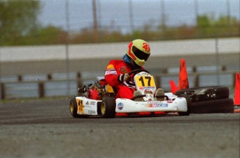 Retour dans le passé - Karting à Sanair 1994