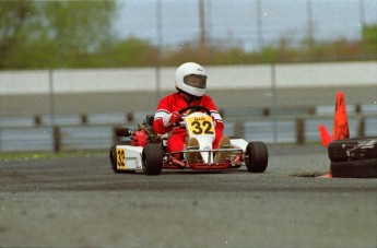 Retour dans le passé - Karting à Sanair 1994