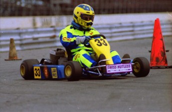 Retour dans le passé - Karting à Sanair 1994