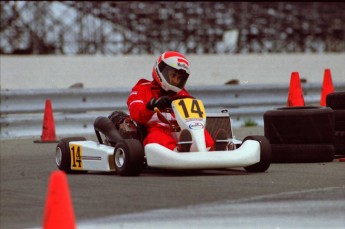 Retour dans le passé - Karting à Sanair 1994