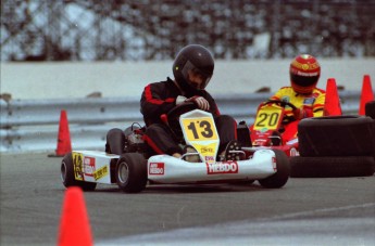 Retour dans le passé - Karting à Sanair 1994