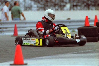 Retour dans le passé - Karting à Sanair 1994